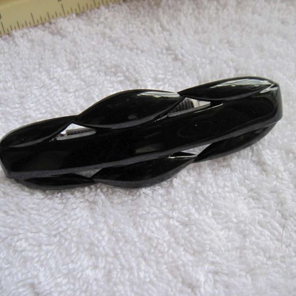 Scunci No Slip Grip Hold Slideproof Stay Put Rubber Teeth Plastic Hair Barrette - Picture 5 of 12